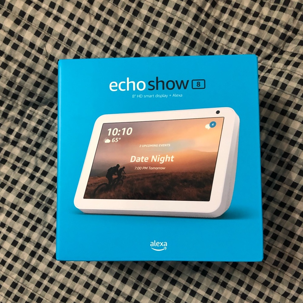 Alexa echo show 8